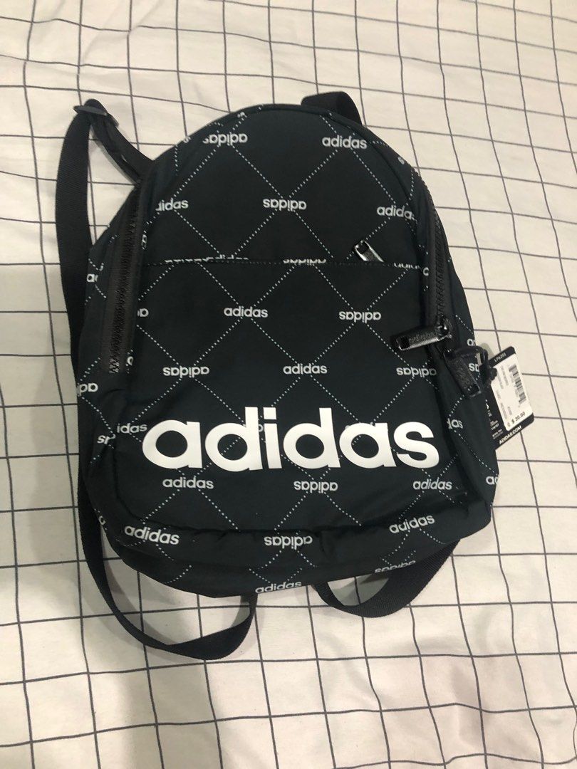 Adidas mini core backpack clearance