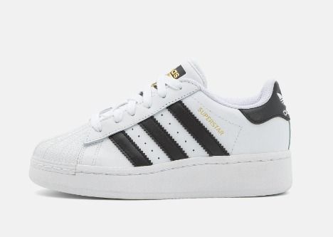 Adidas original superstar noir new arrivals