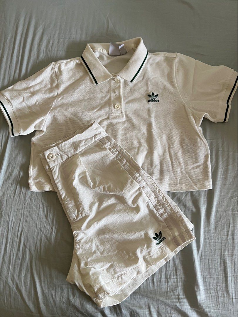 tennis luxe polo shirt adidas