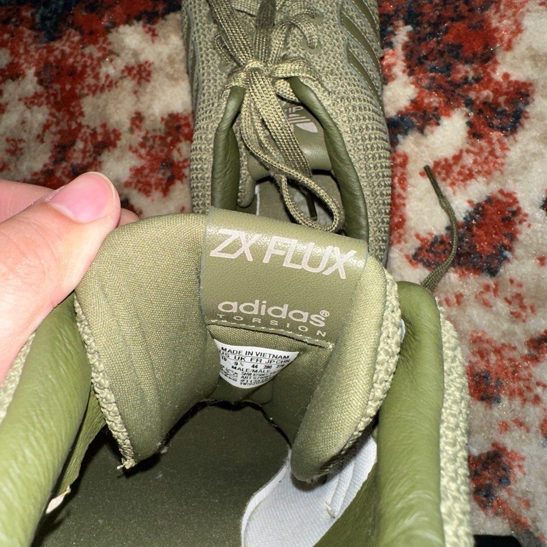 Adidas ZX Flux Lightning, Luxury, Sneakers & Footwear on Carousell