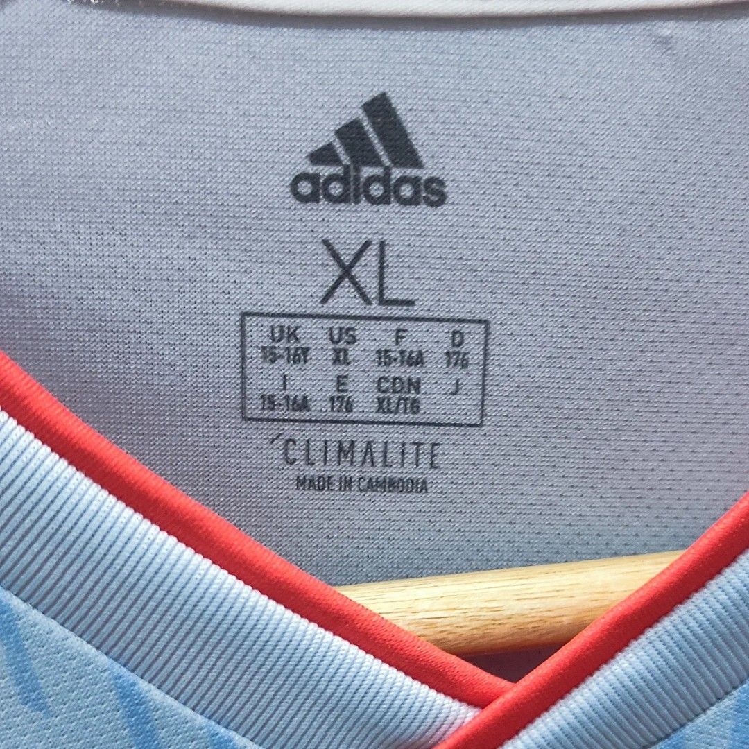 Adidas Spain Jersey Men s Fashion Activewear on Carousell