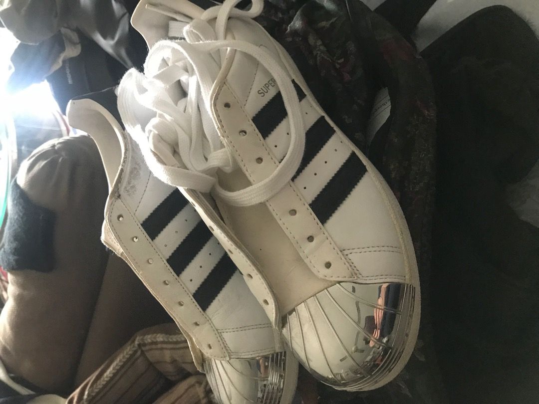 Adidas Superstar, Women's Fashion, Footwear, Sneakers on Carousell