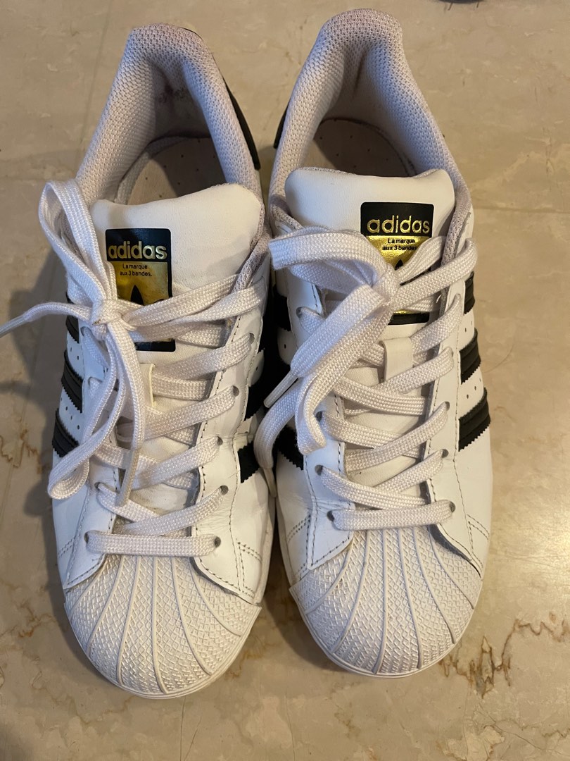 Adidas superstar womens used hotsell