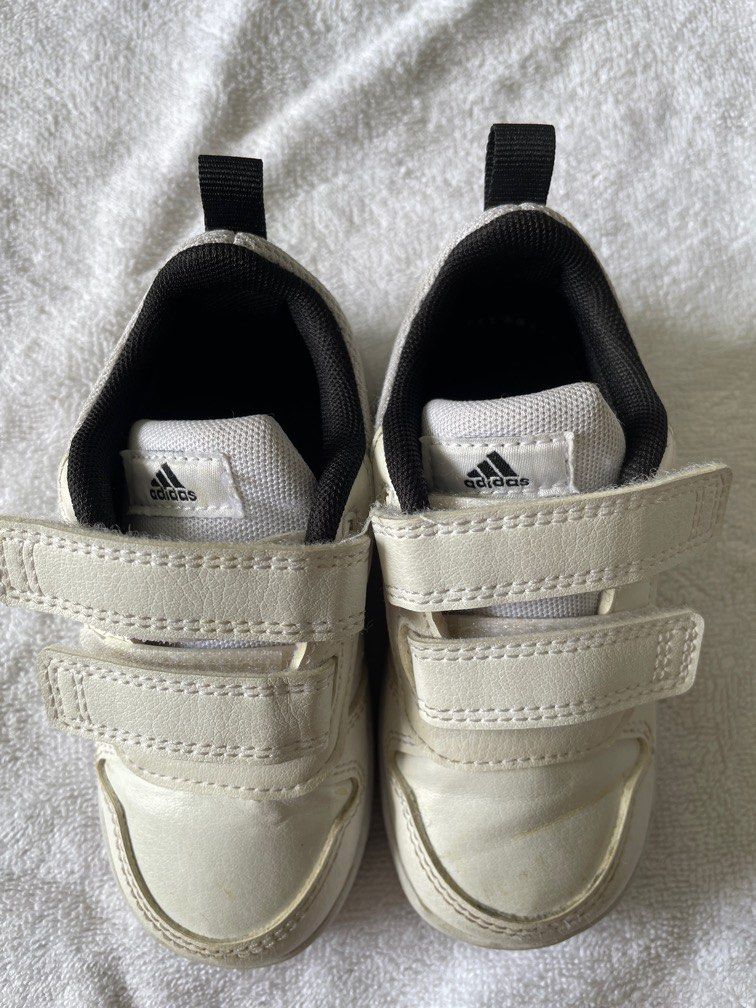 All white discount adidas for toddlers
