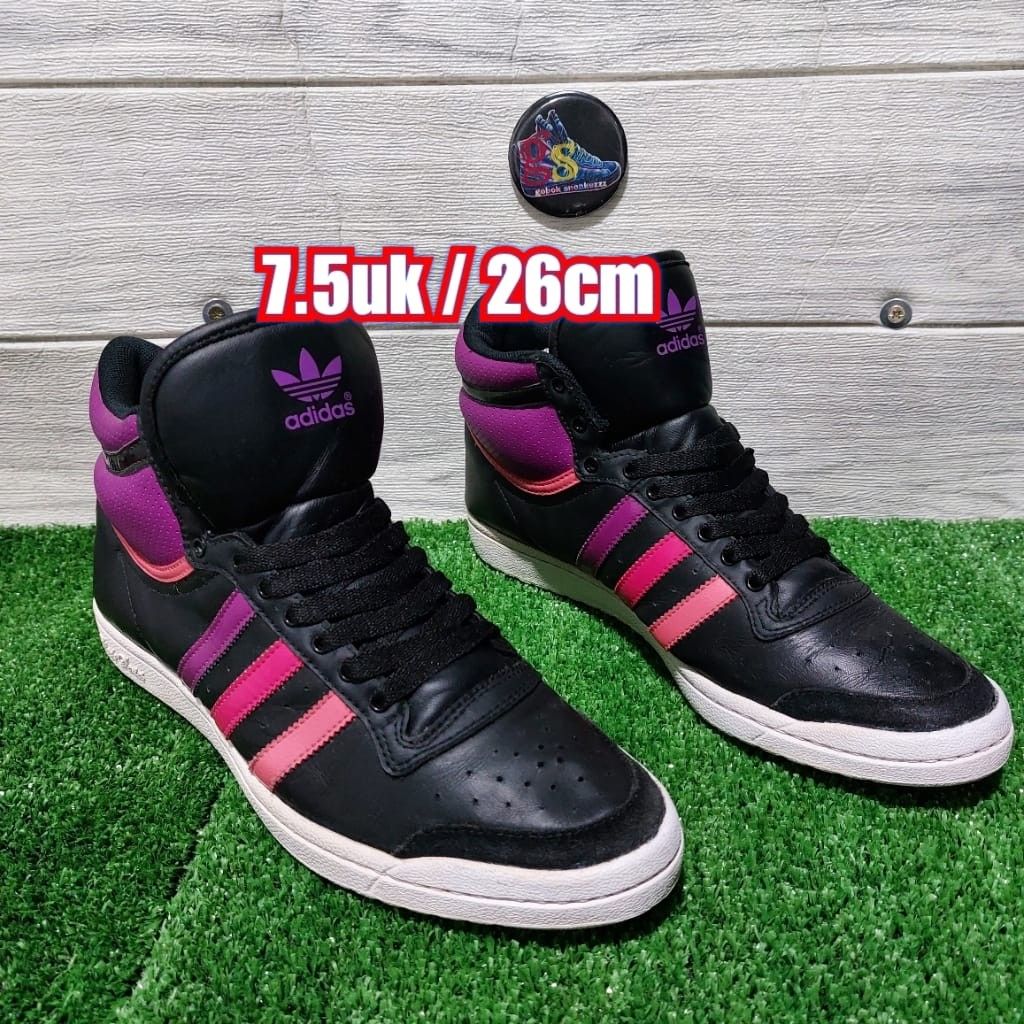 ADIDAS TOP TEN, Women's Fashion, Footwear, Sneakers on Carousell