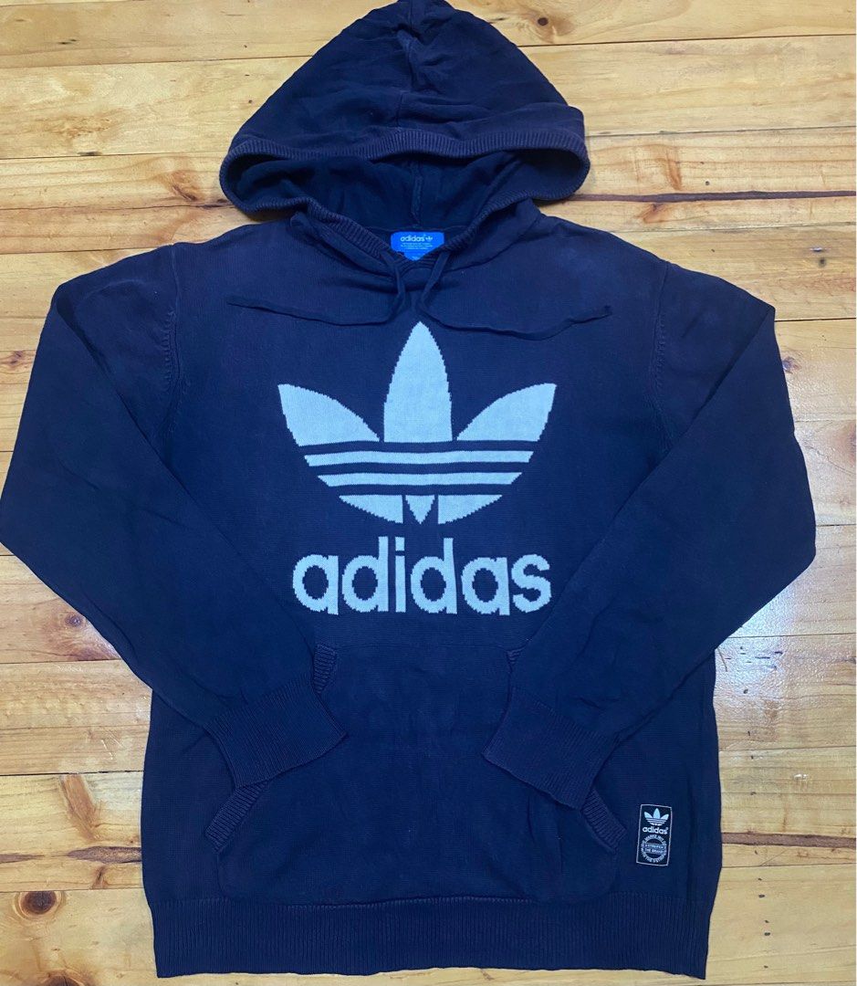 Harga hoodie top adidas trefoil