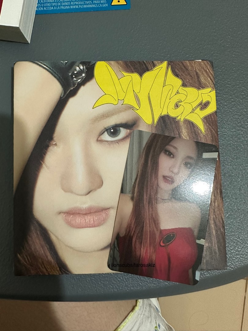 aespa my world album poster cover version, Hobbies & Toys, Memorabilia