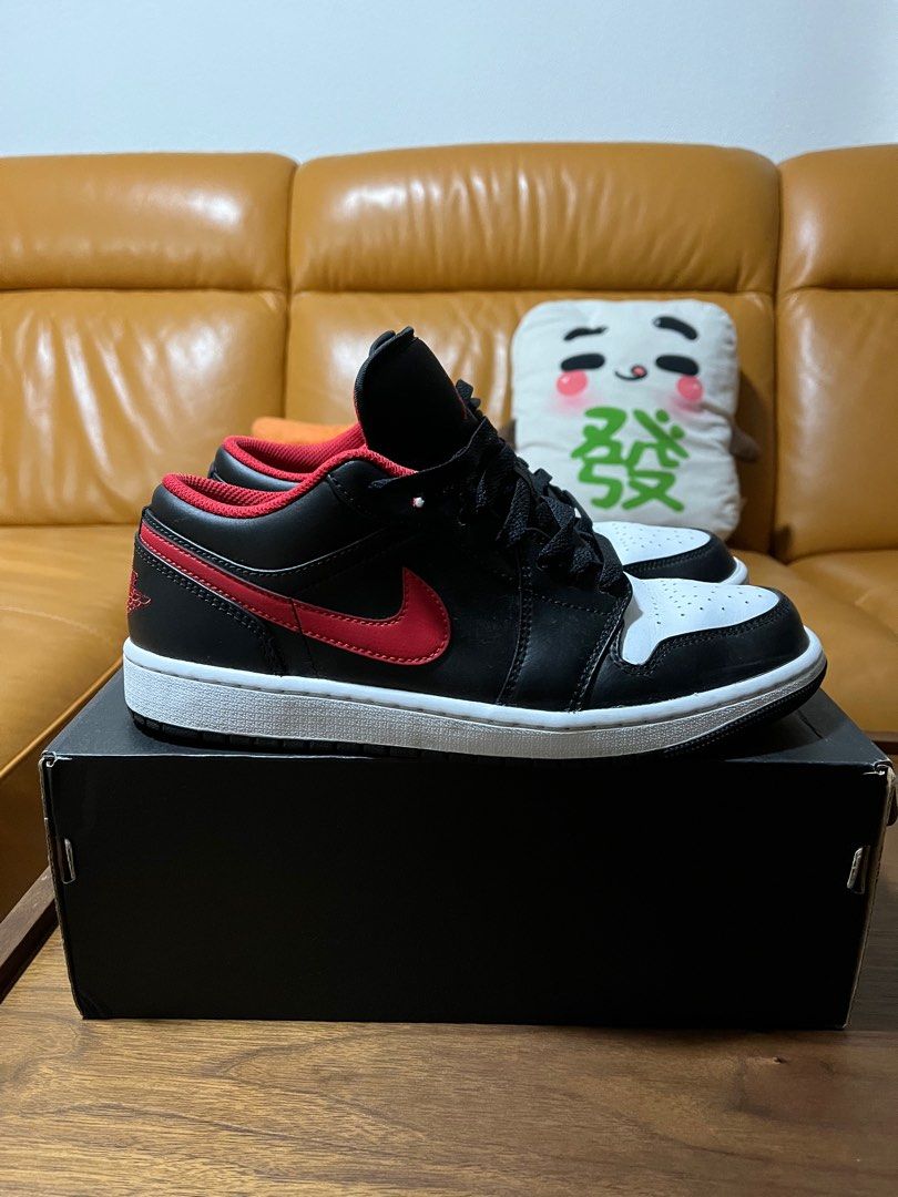 Air Jordan 1 Low White Toe Clearance