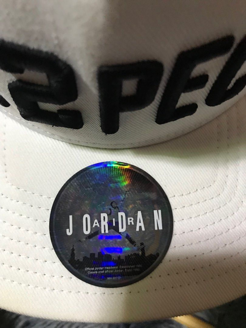 Jordan Rtespect Cap Air Jordan RE2SPECT Jumpman snapback, Men's Fashion, Watches ...