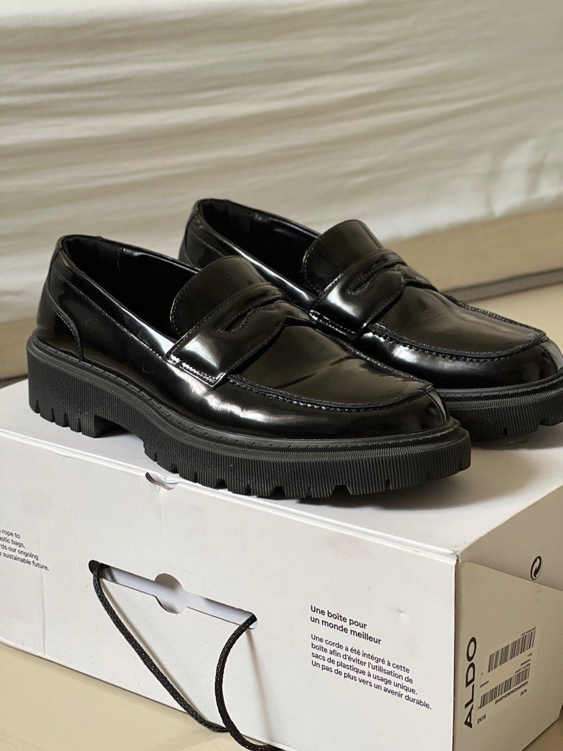 aldo chunky trainers