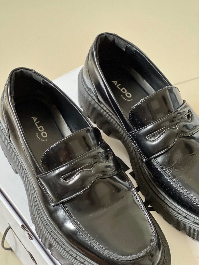 aldo chunky trainers