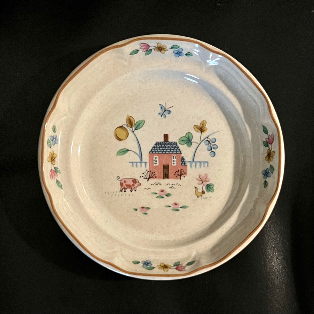 American Country Heartland collection Yamaka Japan plate, Furniture