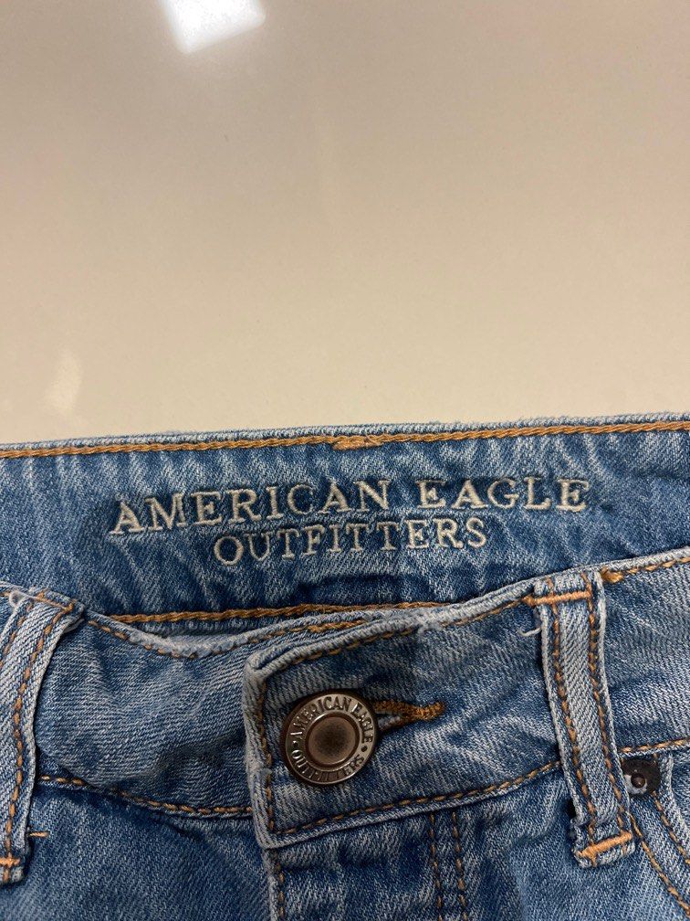 Ae tomgirl denim short online