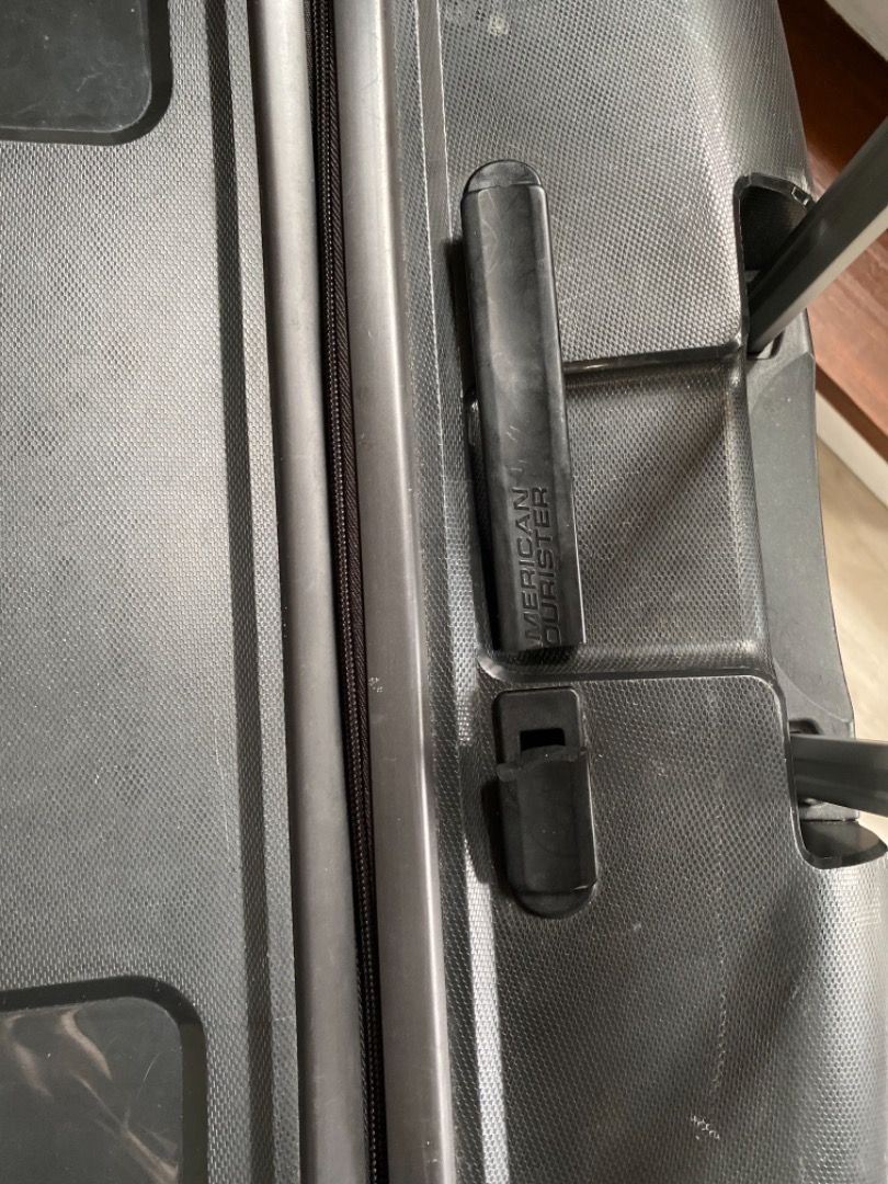 My American Tourister luggage is defective. How do I get it fixed?