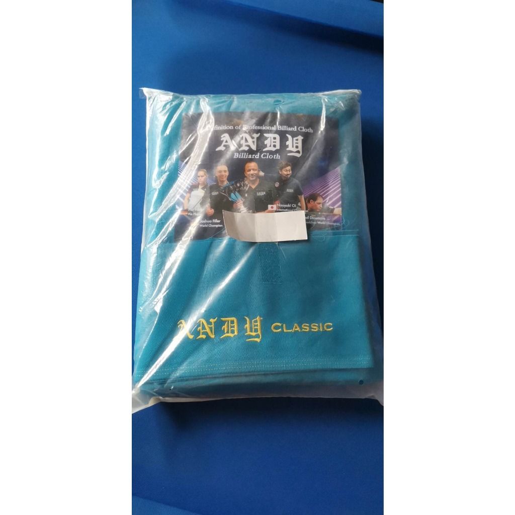 ANDY BILLIARD CLOTH / TAPETE PARA SA LAMESA NG BILYARAN, Sports