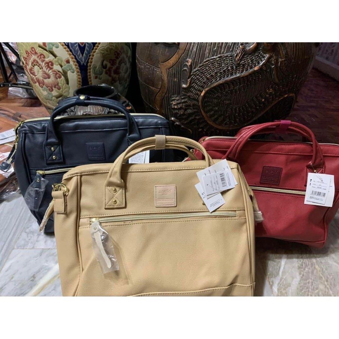 Anello boston bag large top