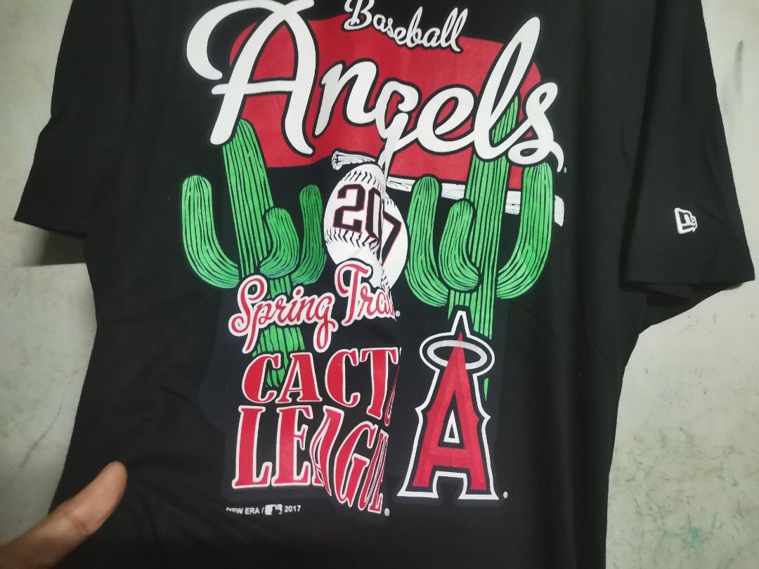Angels Baseball Tshirt, Men's Fashion, Tops & Sets, Tshirts & Polo Shirts  on Carousell