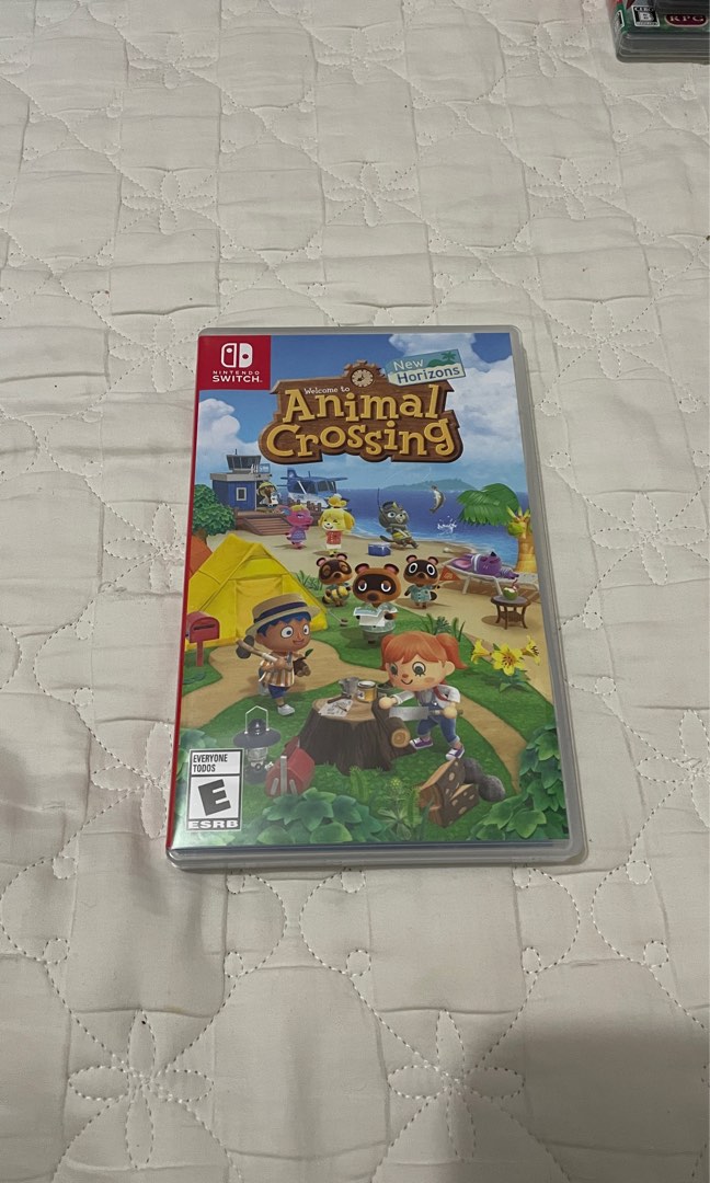 Animal Crossing: New Horizons (ACNH) Nintendo Switch Game, Video Gaming ...