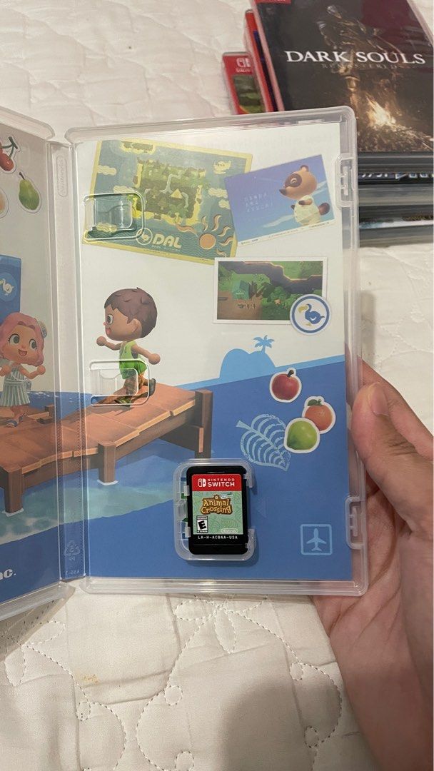 Animal Crossing: New Horizons (ACNH) Nintendo Switch Game, Video Gaming ...