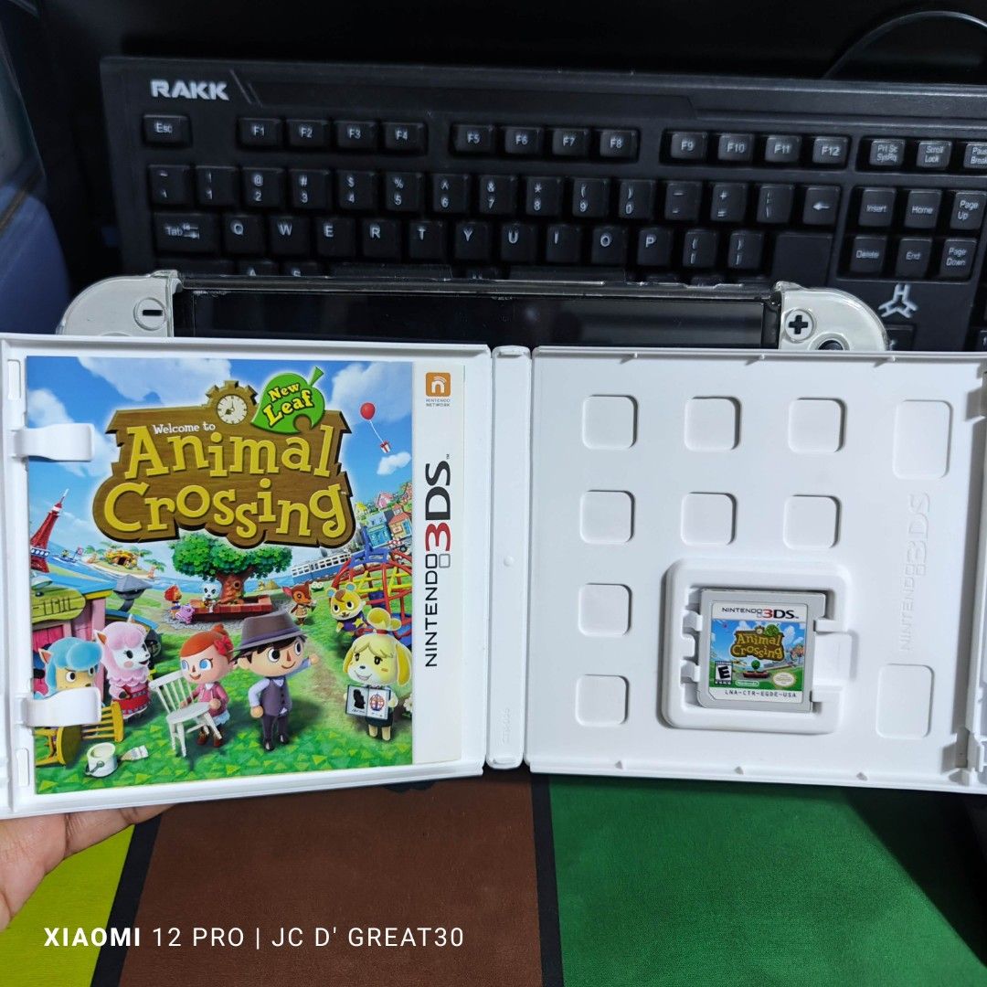 New leaf dsi hotsell