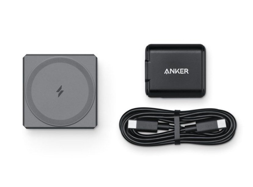 Anker 3 in 1 Cube with MagSafe charger, 手提電話, 電話及其他裝置