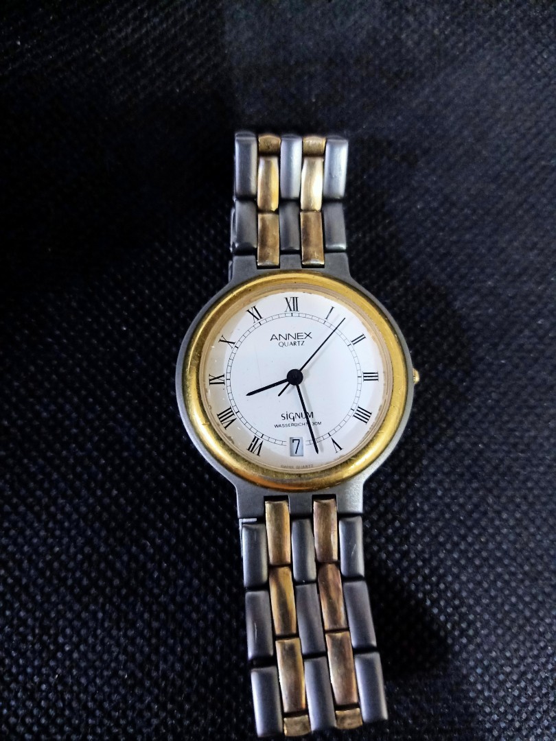 Annex Sigma Swiss Quartz, Women's Fashion, Watches & Accessories ...