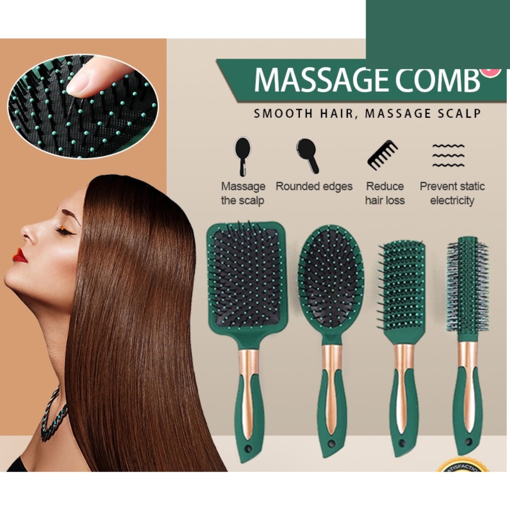 Anti Static Massage Combs Hair Brushes Scalp Volume air Cushion Comb