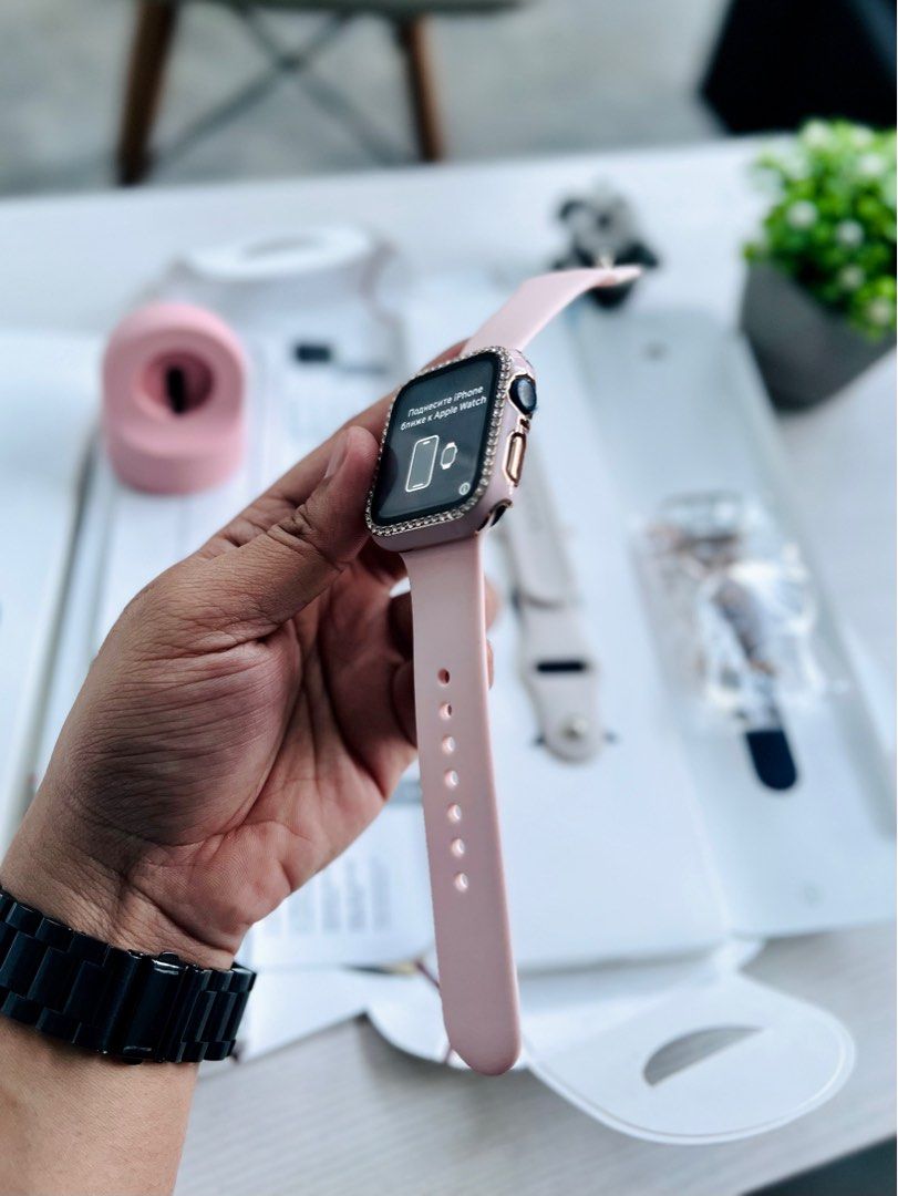 Apple watch series clearance 6 44mm gps gold