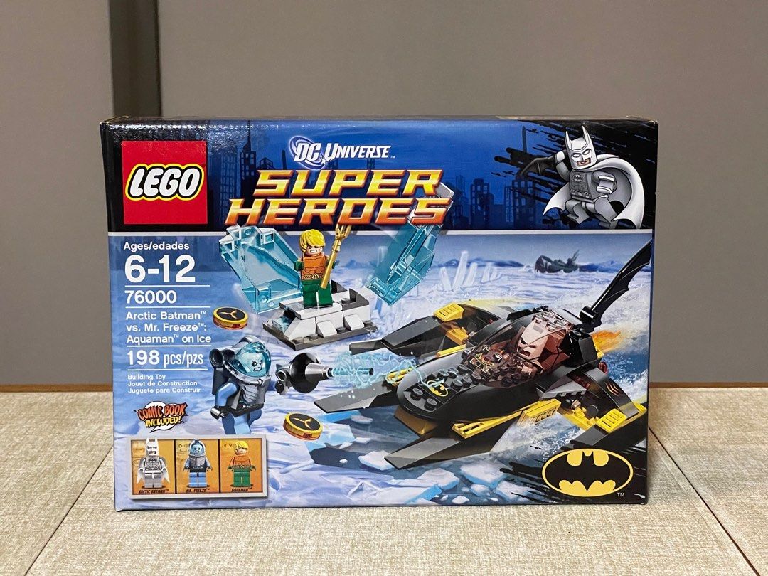 Lego batman store aquaman set
