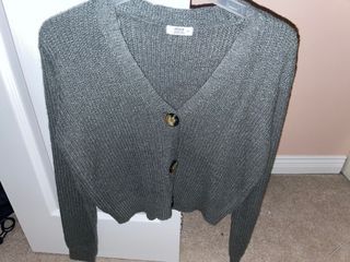 Ardene  buttoned crew neck