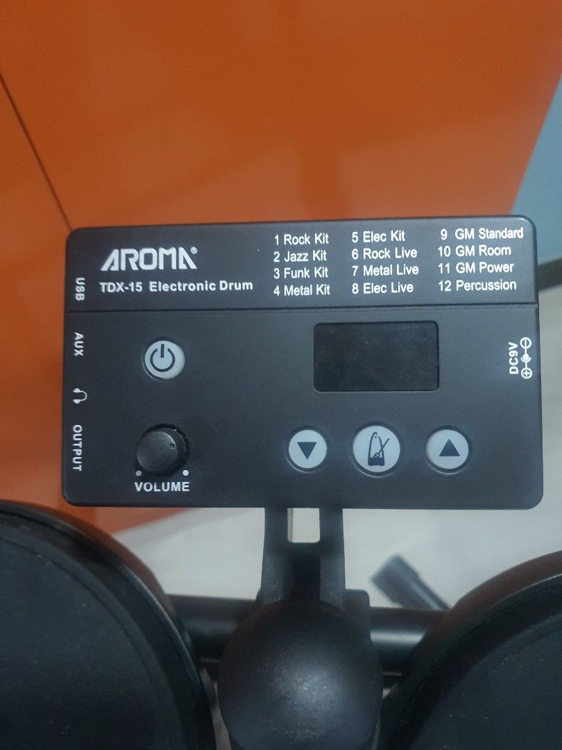 Aroma TDX 15 Electronic Drum, Hobbies & Toys, Music & Media, Musical ...