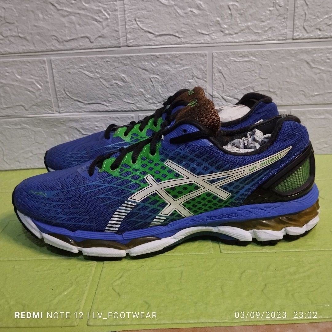 Sepatu asics sales gel nimbus 17