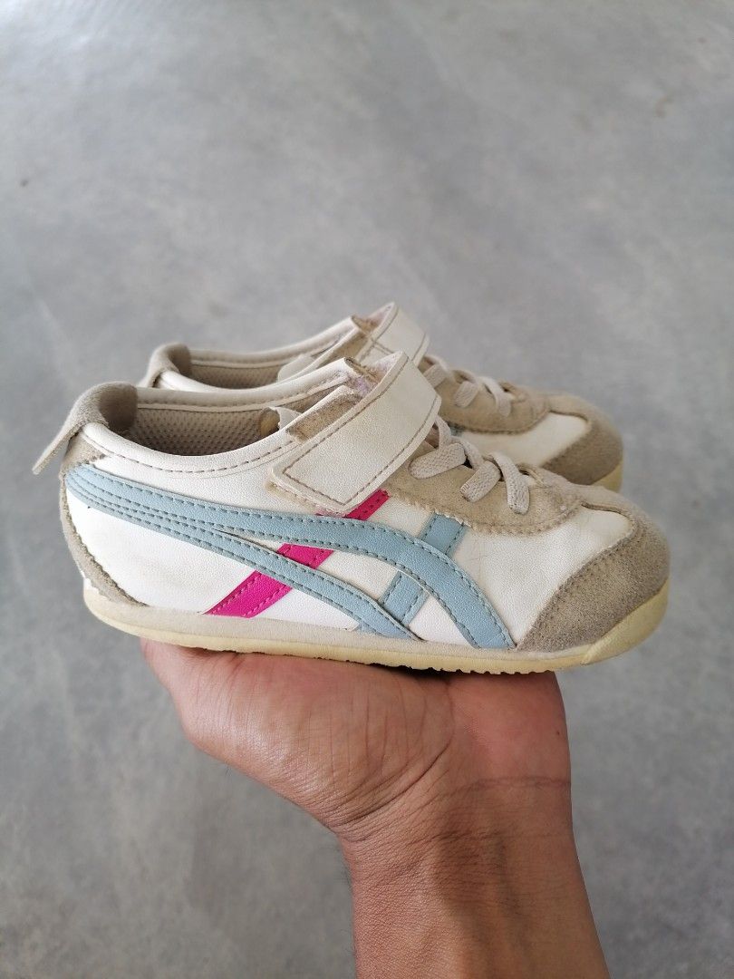 Asics tiger toddler top shoes