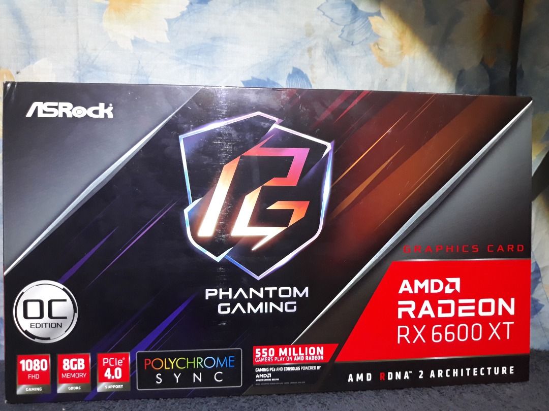 Asrock phantom hotsell gaming rx 550