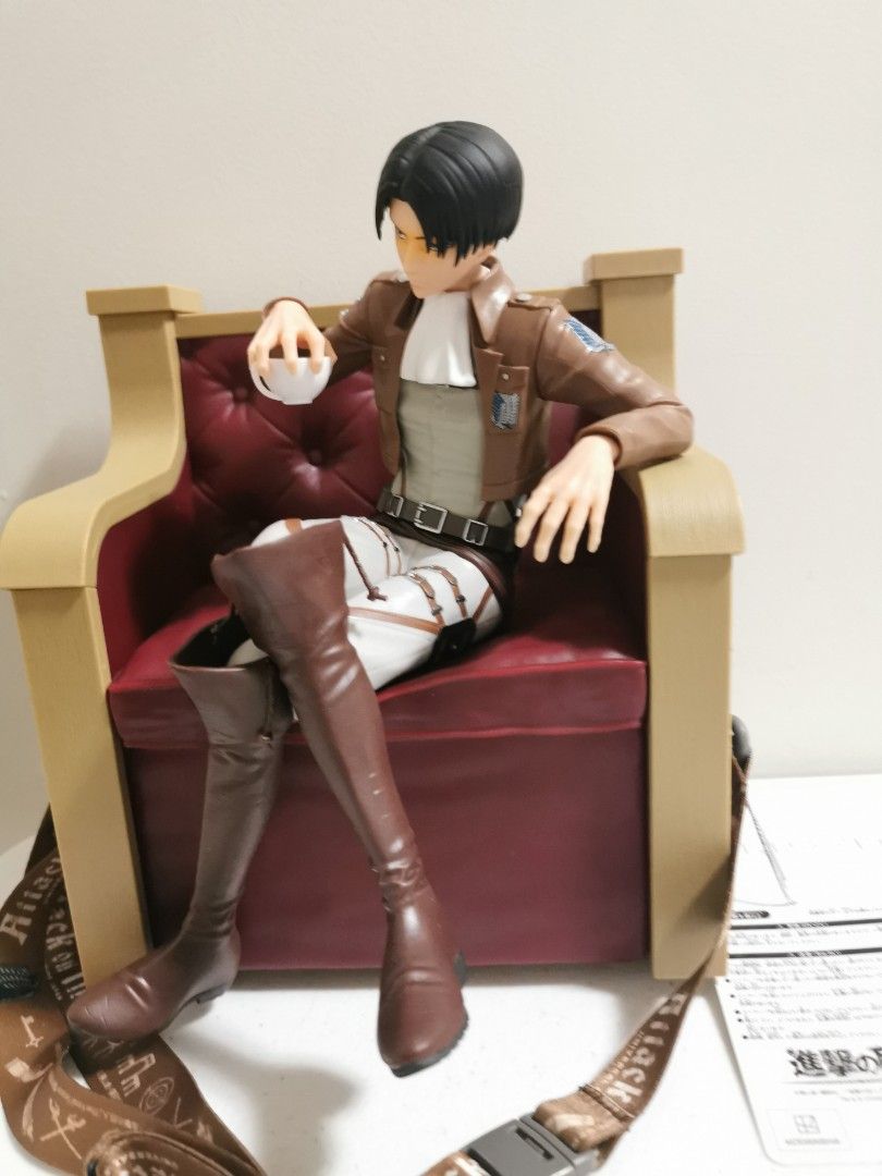USJ Attack on Titan Levi Ackerman Popcorn Bucket