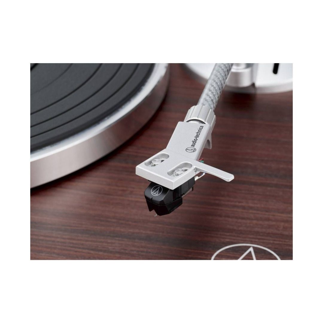 Audio Technica AT-LPW50BT-RW Bluetooth Turntable Manual Belt-Drive 33/45  (Rosewood), Audio, Portable Music Players on Carousell