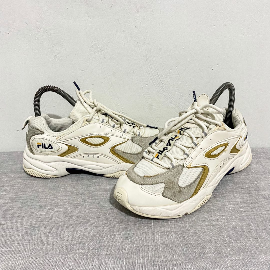 Auth Fila Boveasorus 99 Women s Fashion Footwear Sneakers on