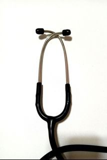 Authentic ✨ Preloved Partners Black Stethoscope Littmann-Type Adult