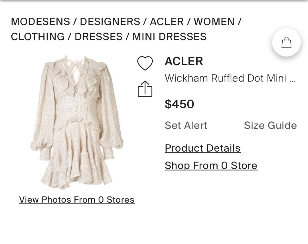 Acler wickham dress new arrivals
