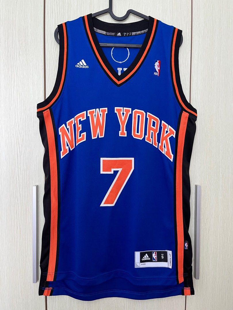 New york knicks carmelo anthony shop authentic jersey