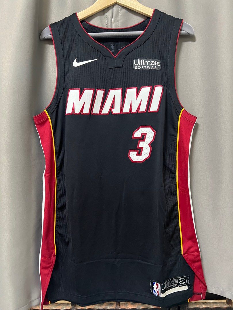 Dwyane wade official on sale jersey