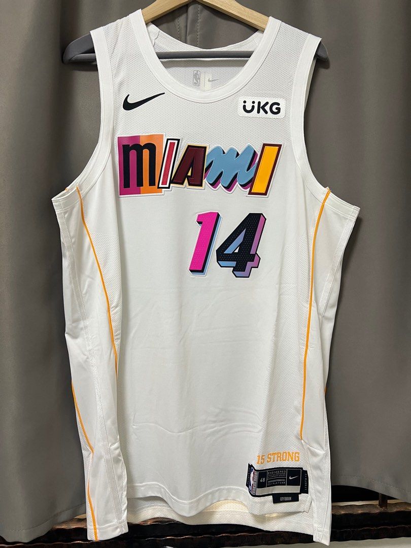 Miami Heat Nike City Edition Swingman Trikot - Tyler Herro - Herren