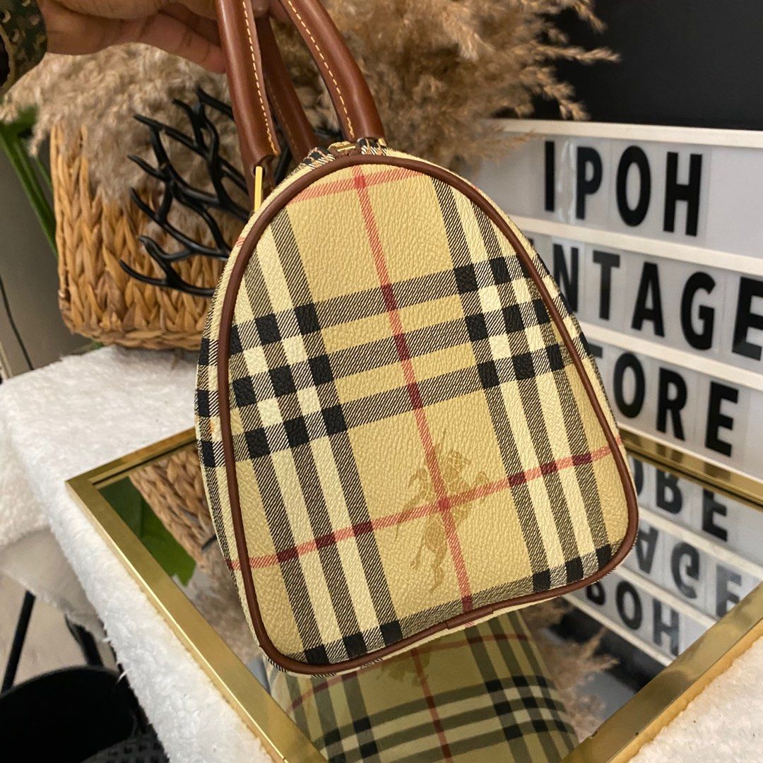 Authentic Burberry Speedy, Luxury, Bags & Wallets on Carousell