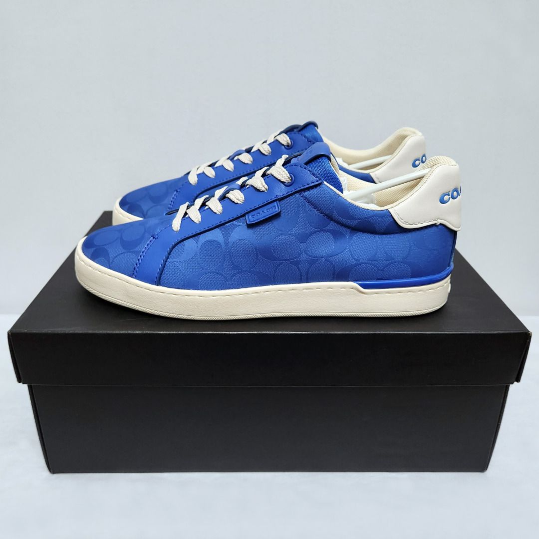 Coach jacquard best sale signature fashion sneakers