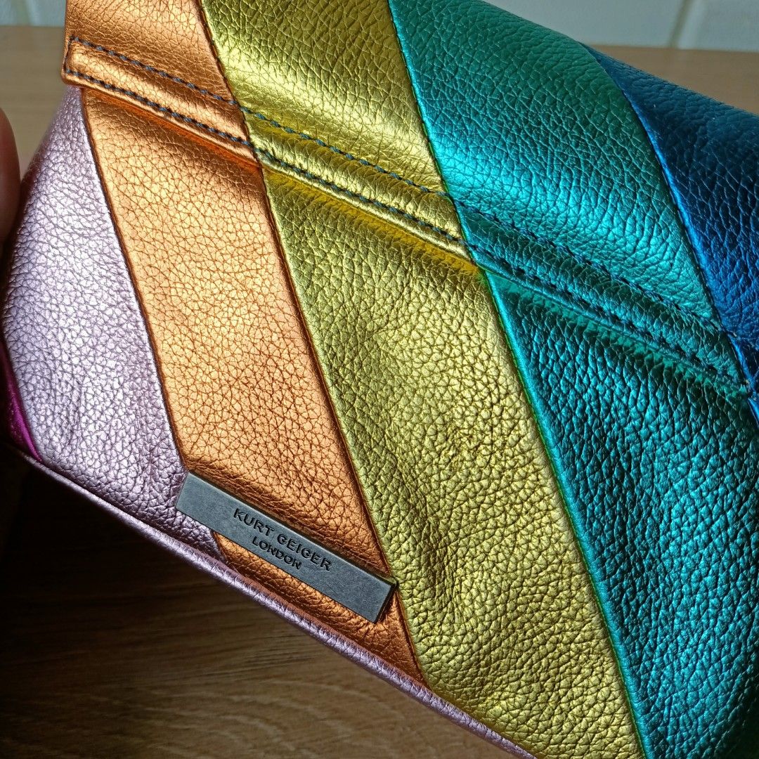 Kurt geiger sales kensington rainbow