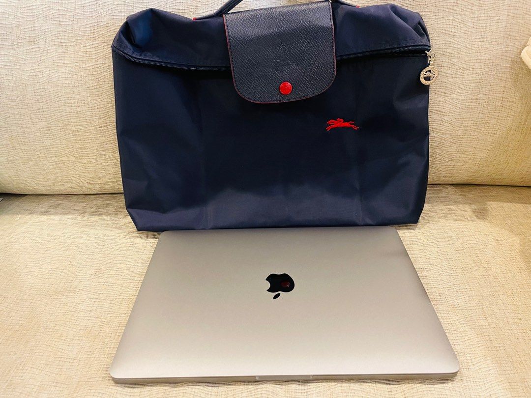 Authentic Longchamp laptop, Luxury, Bags & Wallets on Carousell
