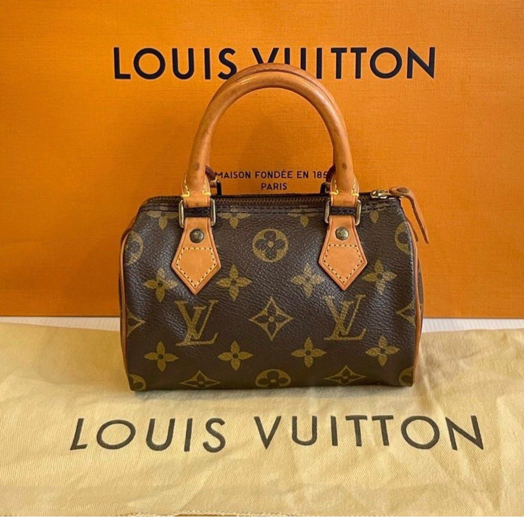 Tas Louis Vuitton hitam coklat, Barang Mewah, Tas & Dompet di Carousell