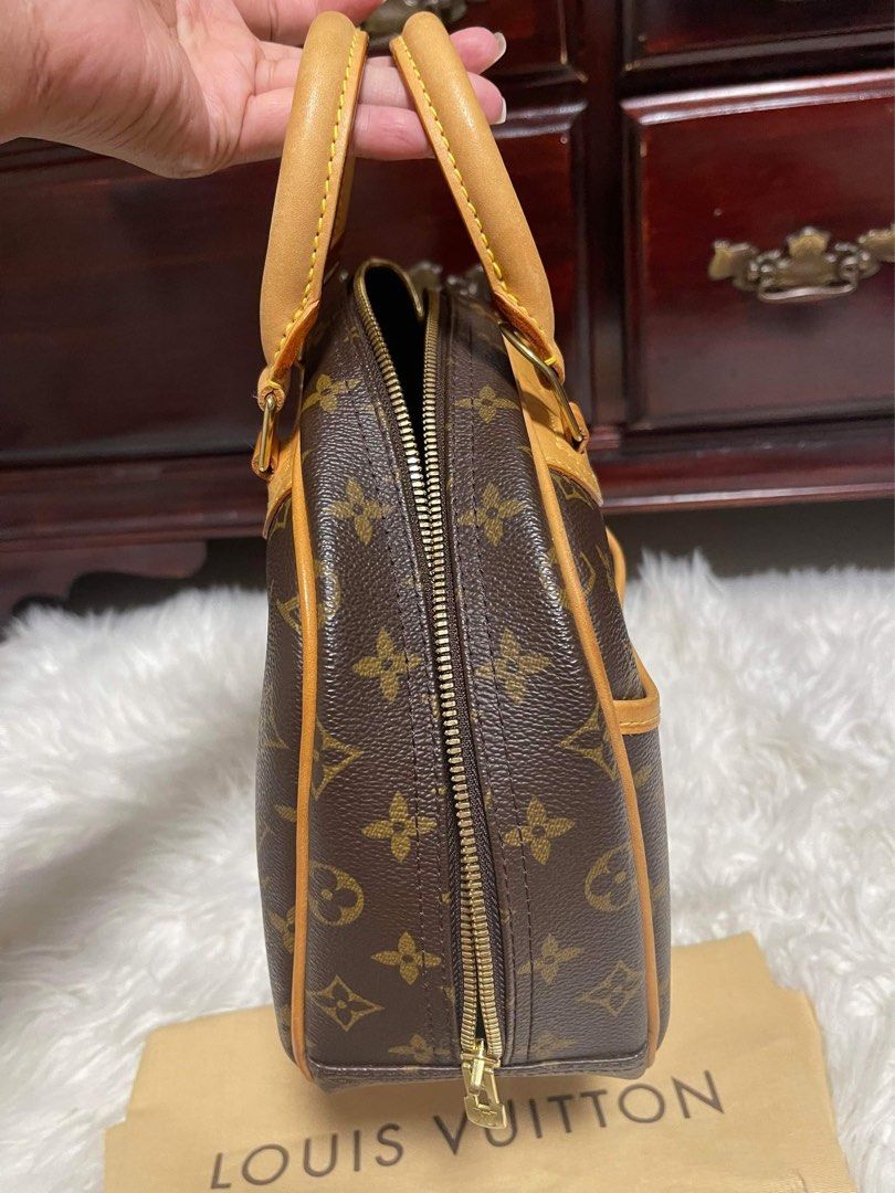 Louis Vuitton, Bags, Authentic Louis Vuitton Trouville Bag