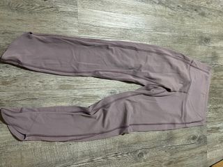 4]Lululemon Dance Studio Mid-Rise Pant Regular Size 4, Graphite