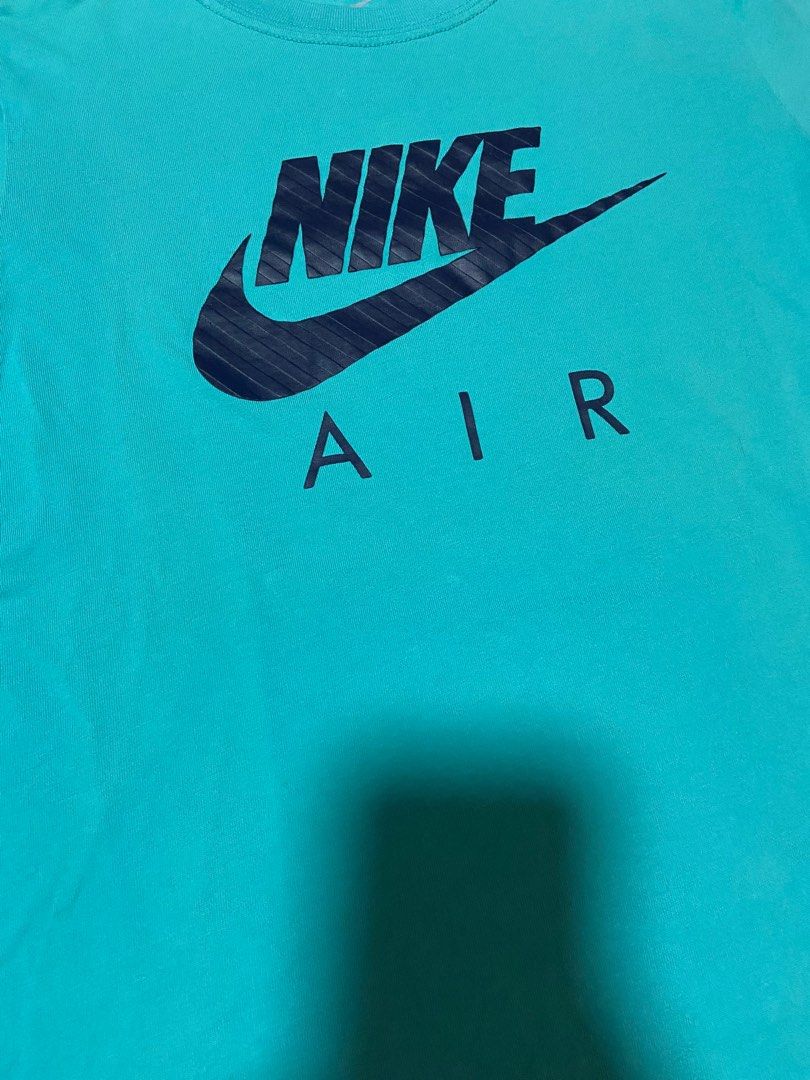 light blue fury nike shirt